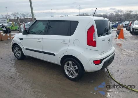 2012 Kia Soul из США, поврежденный, VIN KNDJT2A54C7400558
